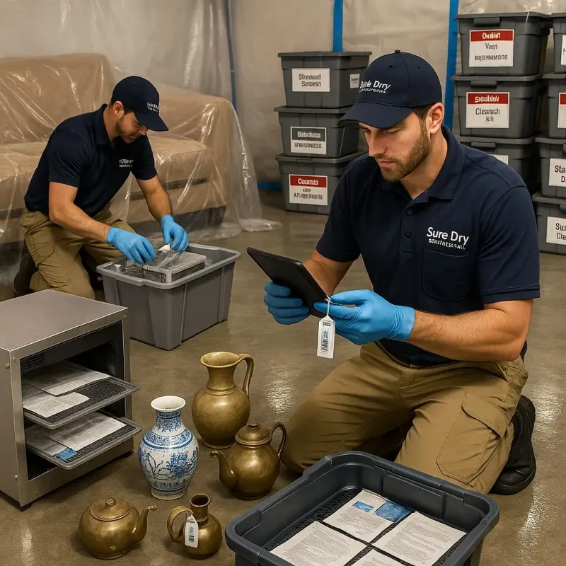 Content Protection and Restoration process in San Antonio, FL