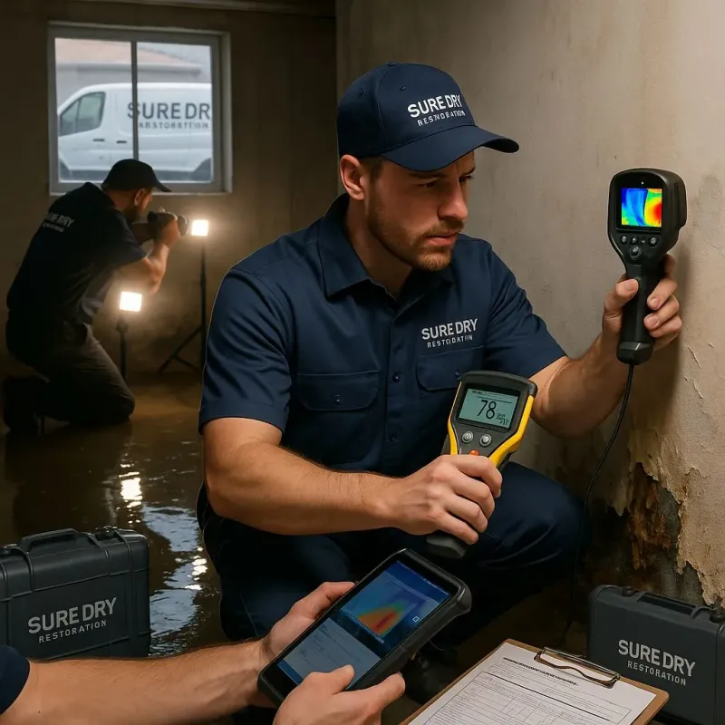 Initial Assessment and Documentation process in San Antonio, FL